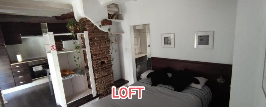 Loft Increible En El Centro Granada Exterior photo